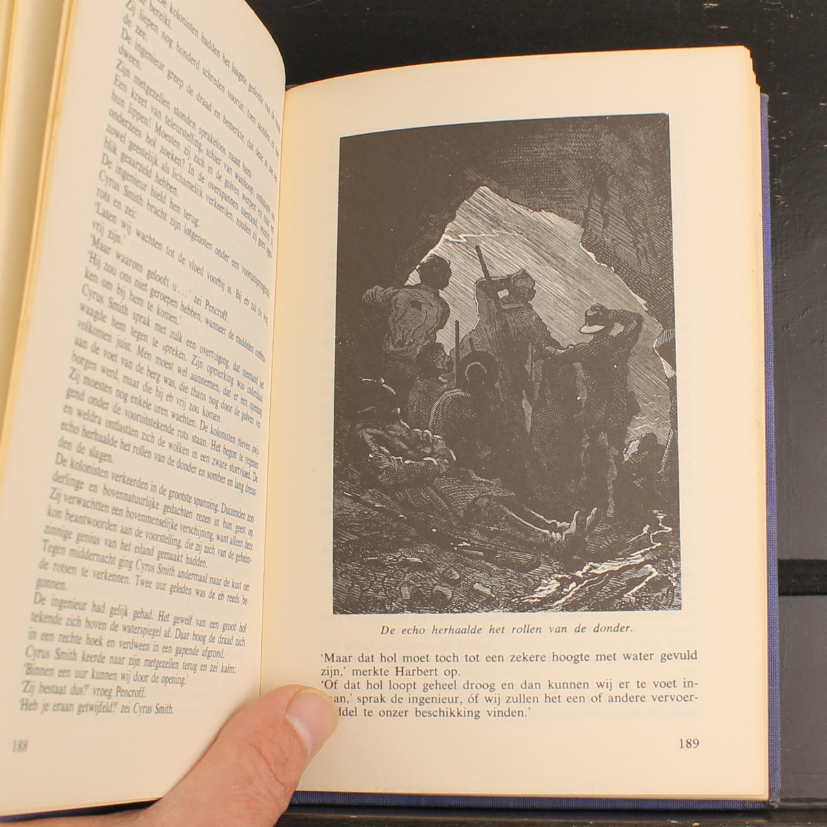 Het Geheimzinnige Eiland Deel 1 en 2 - Jules Verne - Elsevier 1980