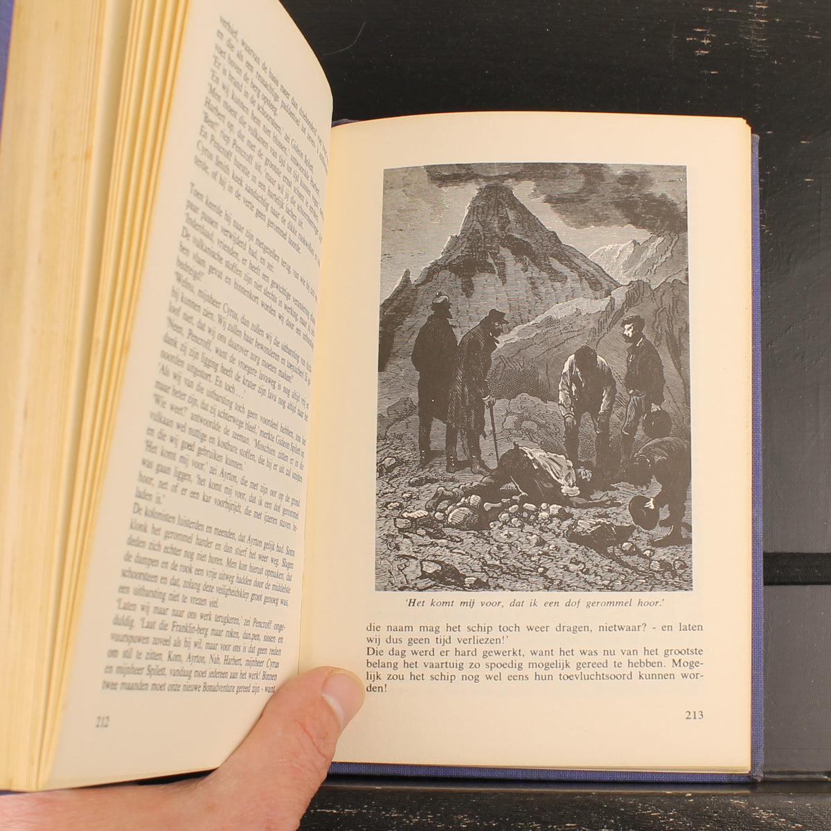 Het Geheimzinnige Eiland Deel 1 en 2 - Jules Verne - Elsevier 1980