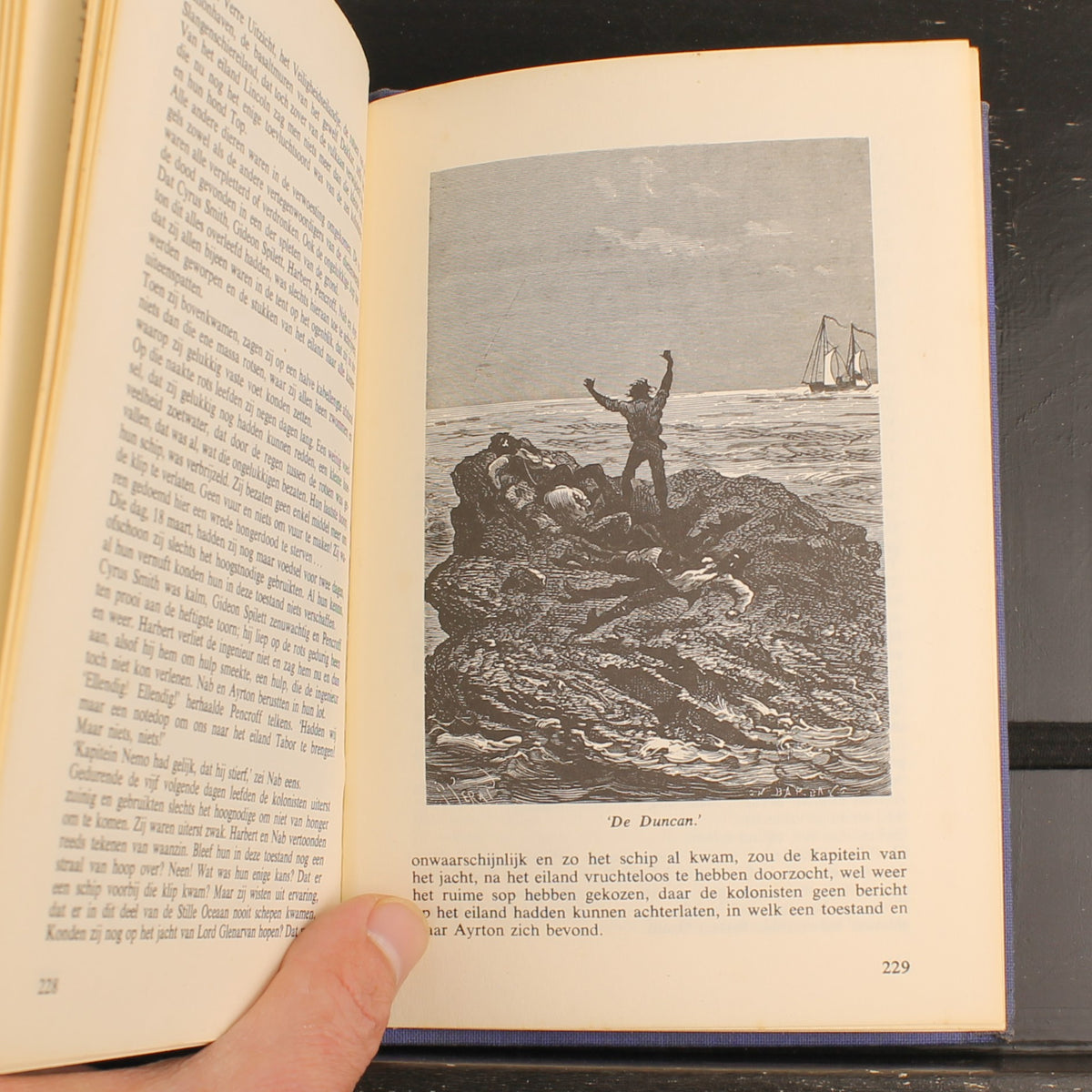 Het Geheimzinnige Eiland Deel 1 en 2 - Jules Verne - Elsevier 1980