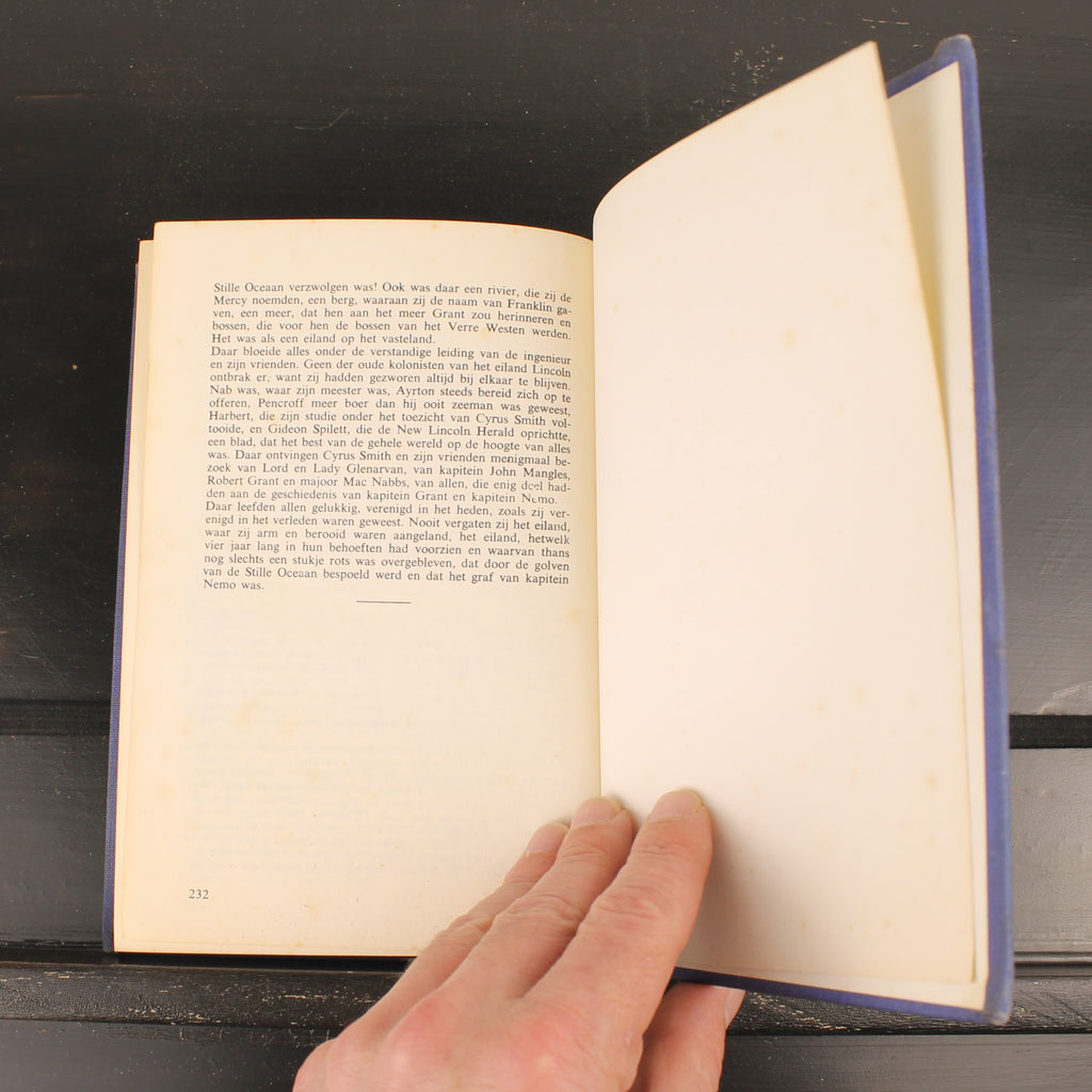 Het Geheimzinnige Eiland Deel 1 en 2 - Jules Verne - Elsevier 1980