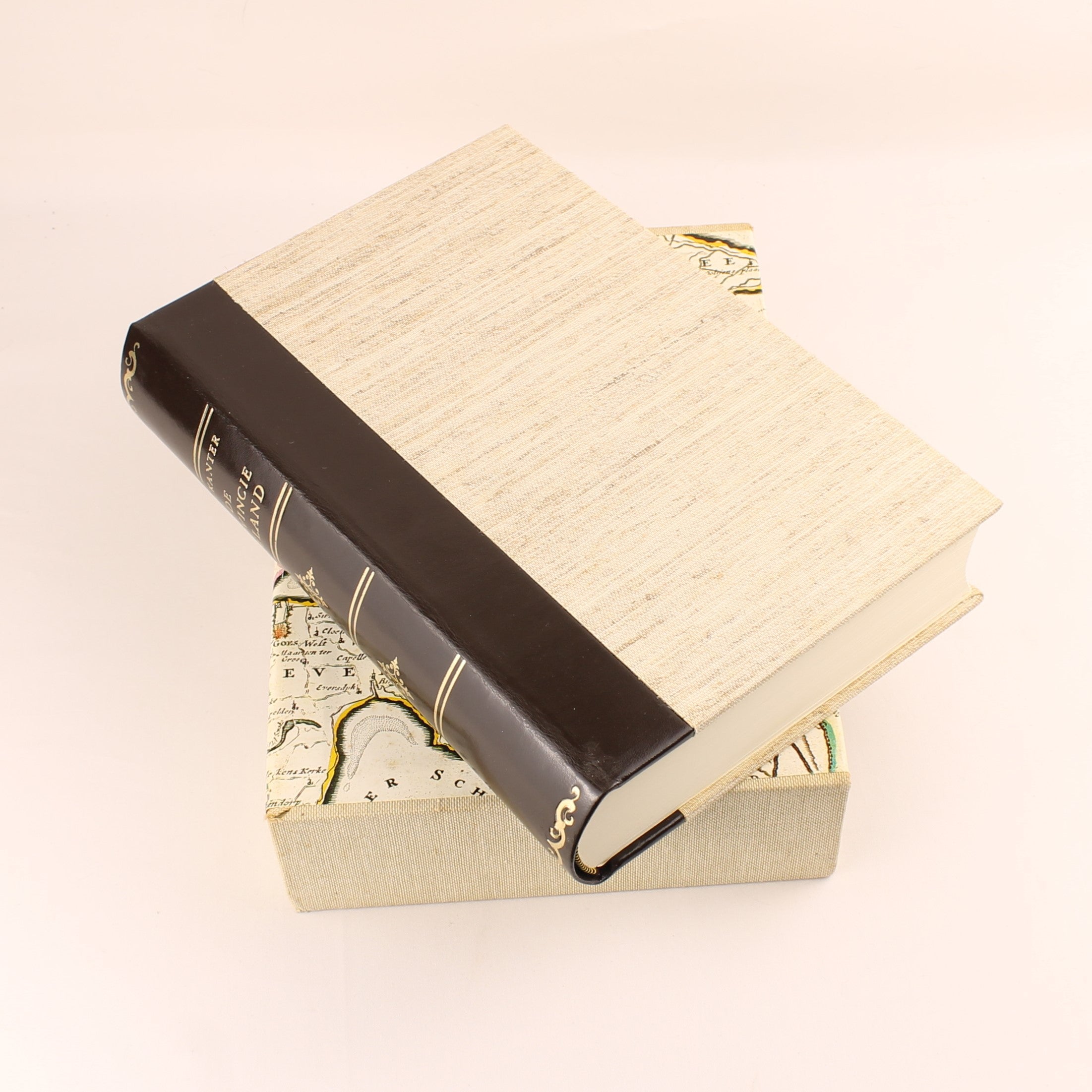 Luxury Facsimile 1977 – “De Provincie Zeeland” (1824) with Slipcase & 64 Illustrations