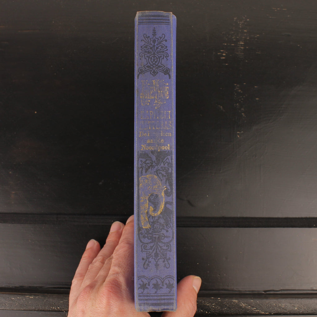 Kapitein Hatteras: De Engelsen aan de Noordpool (Deel 1) - Jules Verne - Elsevier 1980