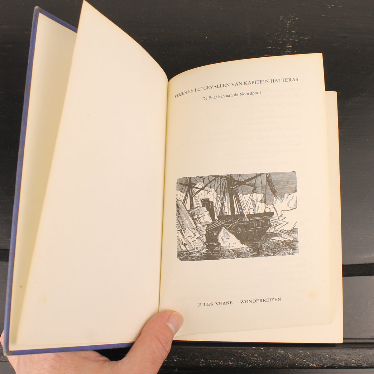 Kapitein Hatteras: De Engelsen aan de Noordpool (Deel 1) - Jules Verne - Elsevier 1980