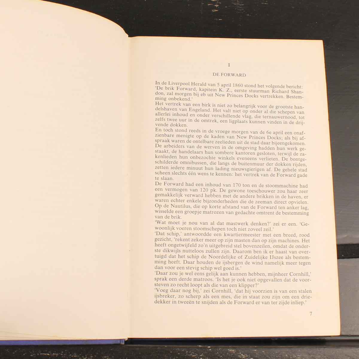 Kapitein Hatteras: De Engelsen aan de Noordpool (Deel 1) - Jules Verne - Elsevier 1980