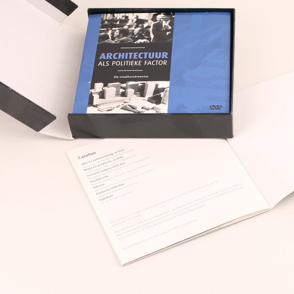 10x Architectuur in Den Haag (2002–2011) – Complete Verzamelbox met DVD | Dag van de Architectuur