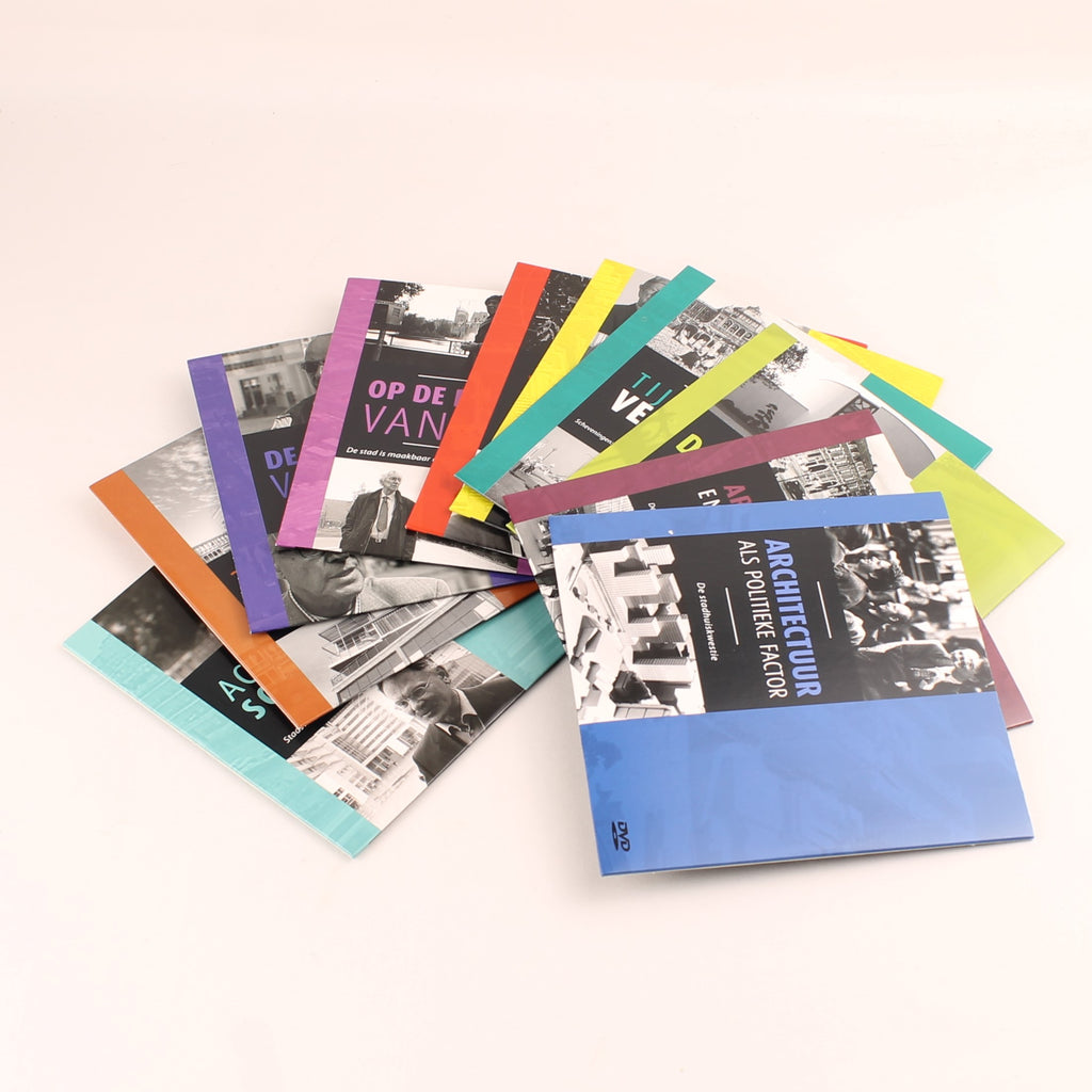 10x Architectuur in Den Haag (2002–2011) – Complete Verzamelbox met DVD | Dag van de Architectuur
