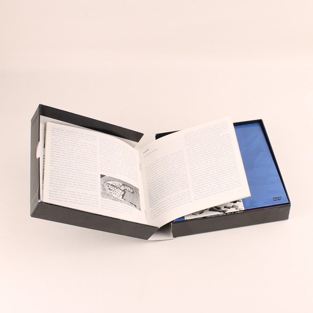 10x Architectuur in Den Haag (2002–2011) – Complete Verzamelbox met DVD | Dag van de Architectuur