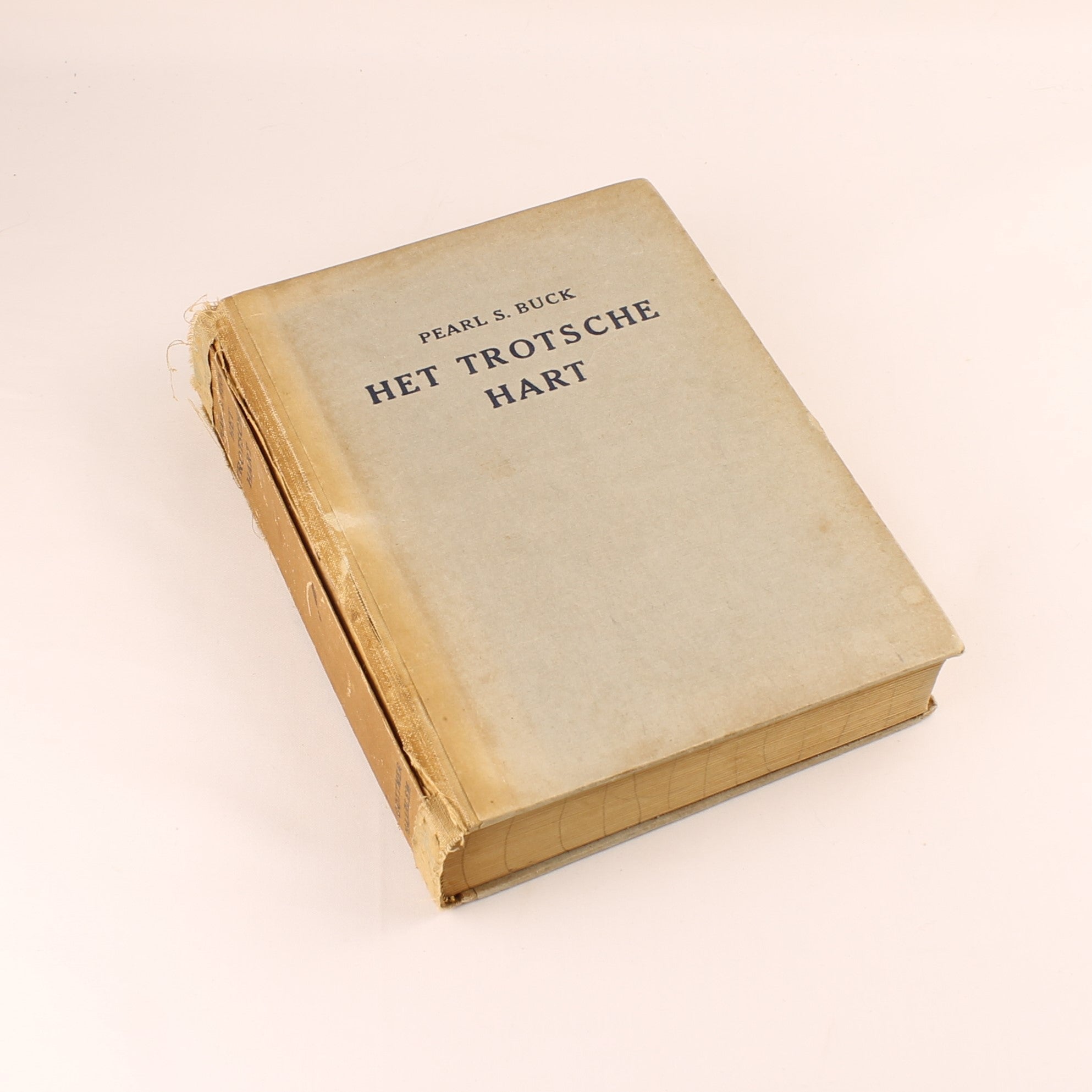 Pearl S. Buck – The Proud Heart – Pre-War Gottmer Edition (c. 1939) – Cloth Binding