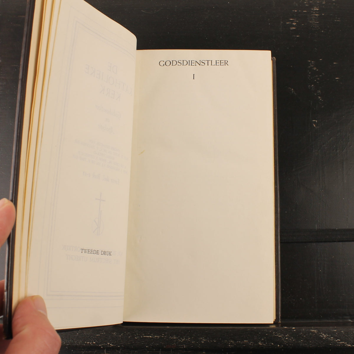 De Katholieke Kerk | Godsdienstleer en Apologie | Complete 3-Delige Set | Het Spectrum, Utrecht 1942-1946