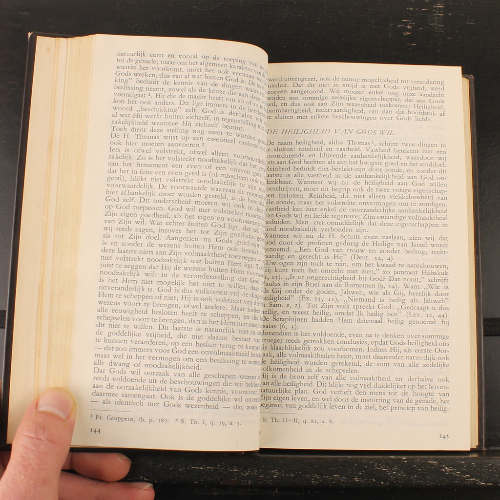 De Katholieke Kerk | Godsdienstleer en Apologie | Complete 3-Delige Set | Het Spectrum, Utrecht 1942-1946