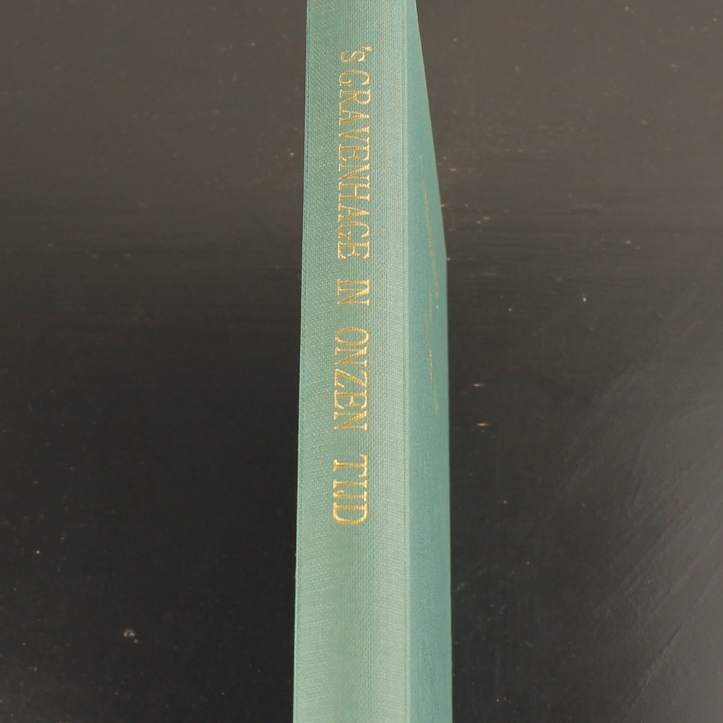 ’s-Gravenhage in Onzen Tijd – Johan Gram – 1968 Europese Bibliotheek – 80 Illustrations – Relié avec Jaquette