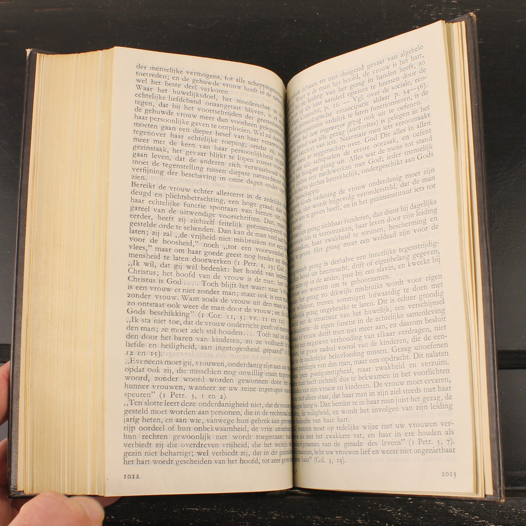 De Katholieke Kerk | Godsdienstleer en Apologie | Complete 3-Delige Set | Het Spectrum, Utrecht 1942-1946