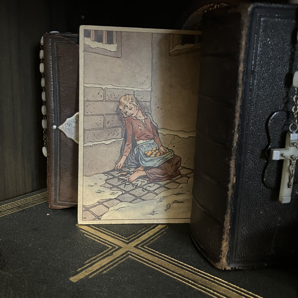 Het Meisje Met De Zwavelstokken - Vintage Ansichtkaart - Ongebruikt