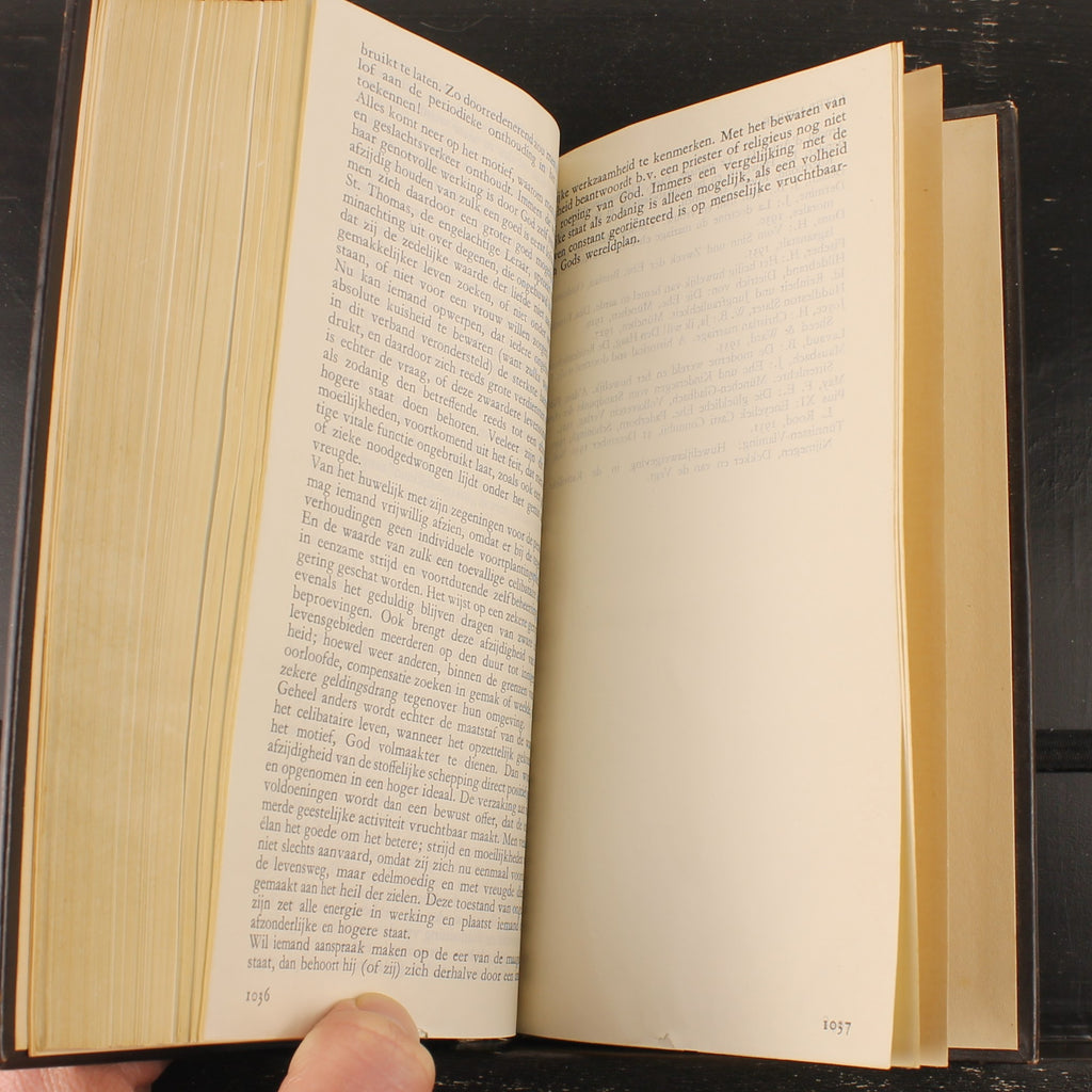De Katholieke Kerk | Godsdienstleer en Apologie | Complete 3-Delige Set | Het Spectrum, Utrecht 1942-1946