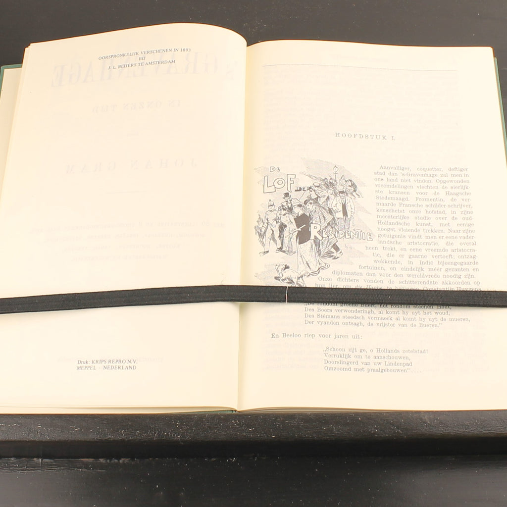 ’s-Gravenhage in Onzen Tijd – Johan Gram – 1968 Europese Bibliotheek – 80 Illustrations – Relié avec Jaquette