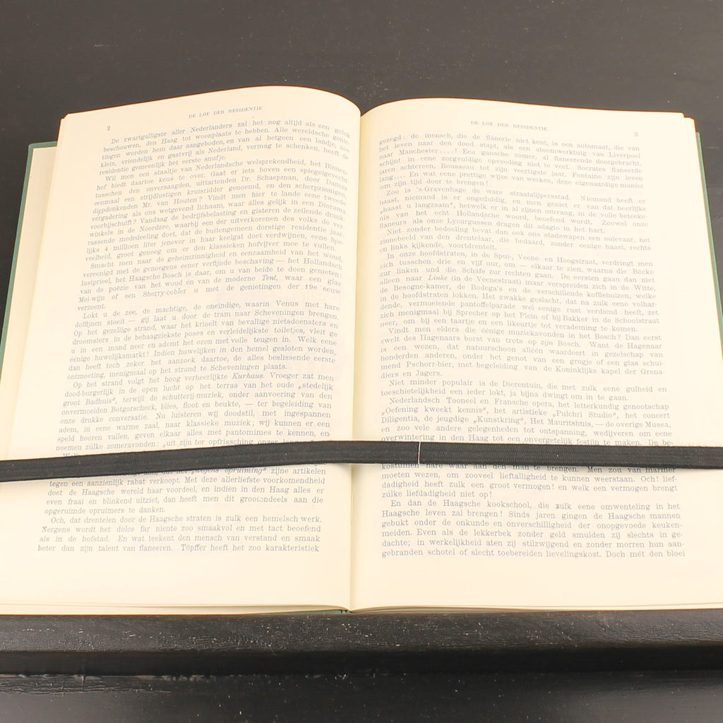 ’s-Gravenhage in Onzen Tijd – Johan Gram – 1968 Europese Bibliotheek – 80 Illustrations – Relié avec Jaquette