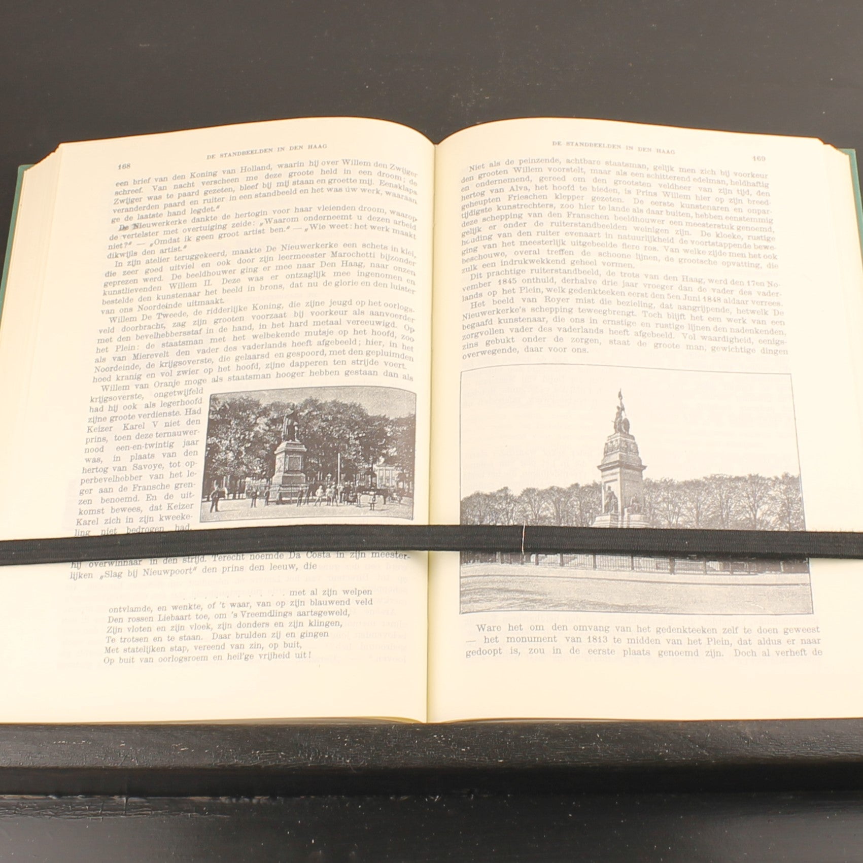 ’s-Gravenhage in Onzen Tijd – Johan Gram – 1968 Europese Bibliotheek – 80 Illustrations – Relié avec Jaquette