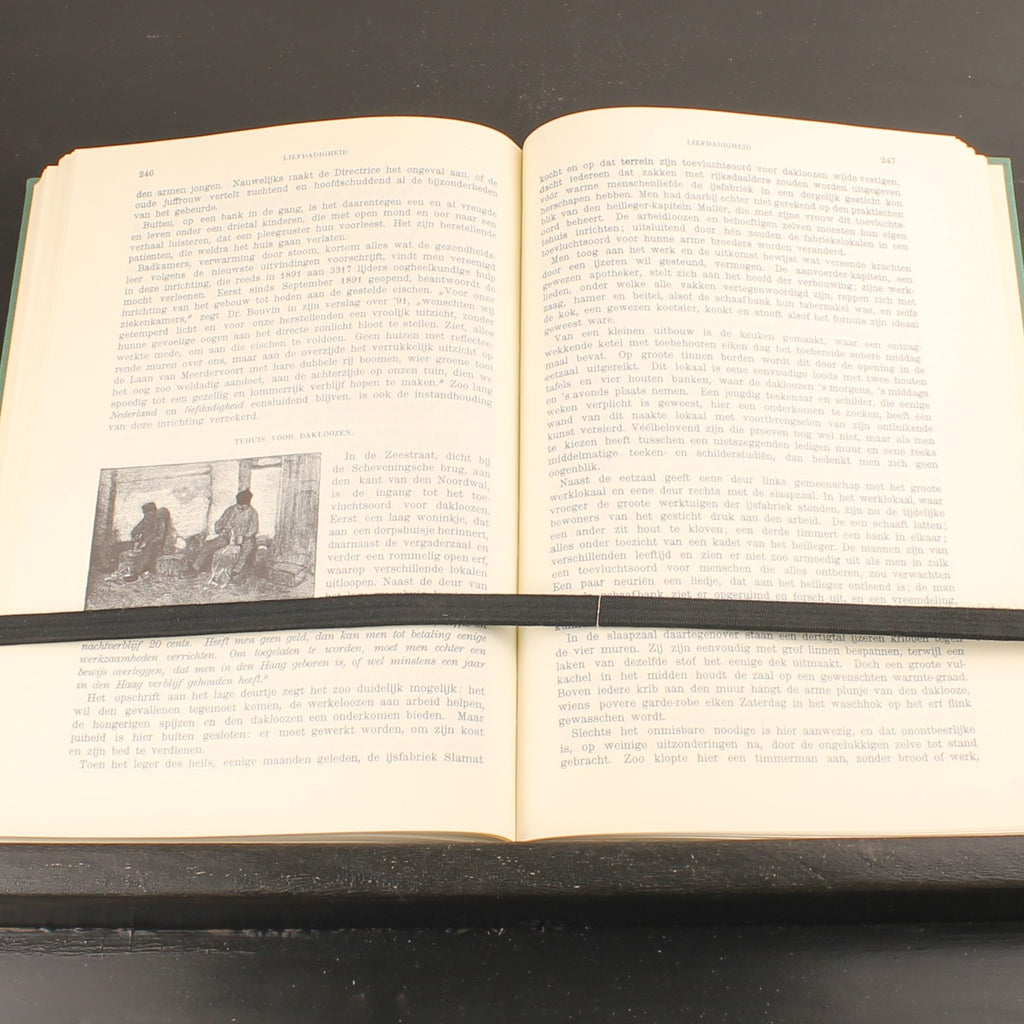 ’s-Gravenhage in Onzen Tijd – Johan Gram – 1968 Europese Bibliotheek – 80 Illustrations – Relié avec Jaquette