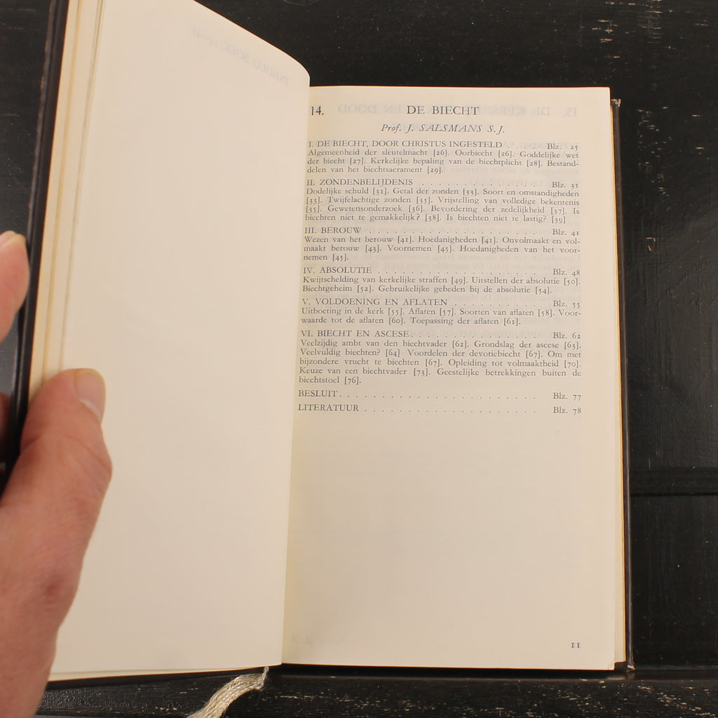 De Katholieke Kerk | Godsdienstleer en Apologie | Complete 3-Delige Set | Het Spectrum, Utrecht 1942-1946