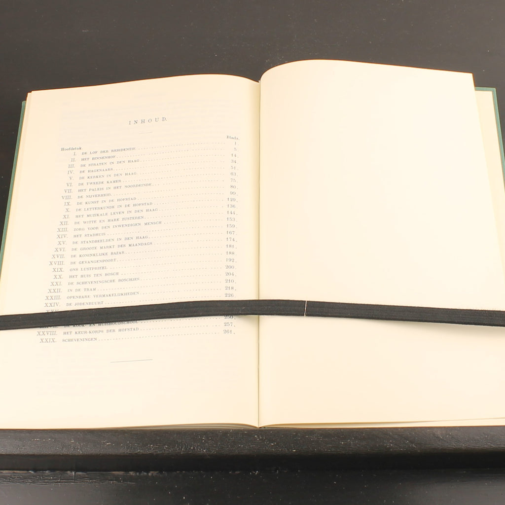 ’s-Gravenhage in Onzen Tijd – Johan Gram – 1968 Europese Bibliotheek – 80 Illustrations – Relié avec Jaquette