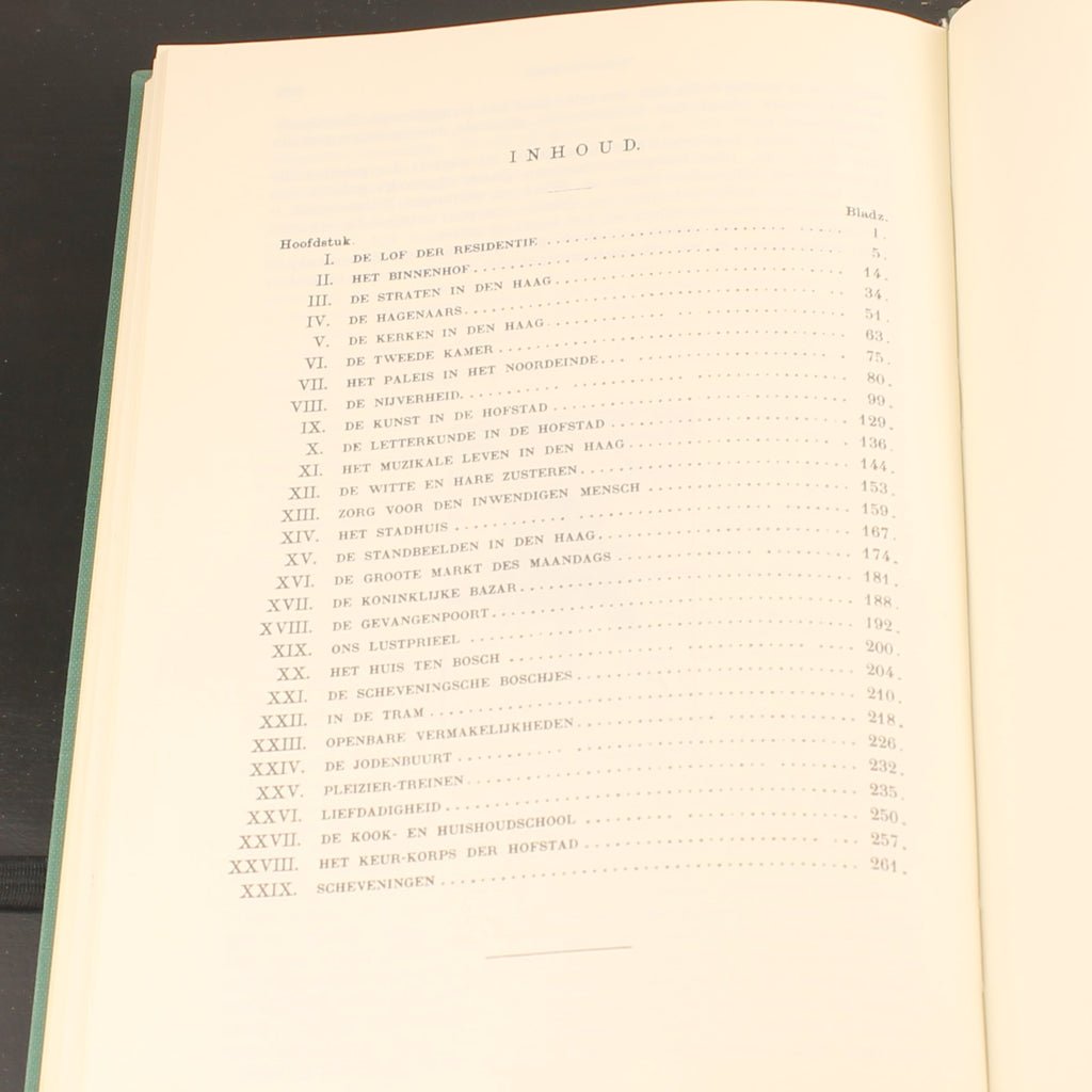 ’s-Gravenhage in Onzen Tijd – Johan Gram – 1968 Europese Bibliotheek – 80 Illustrations – Relié avec Jaquette