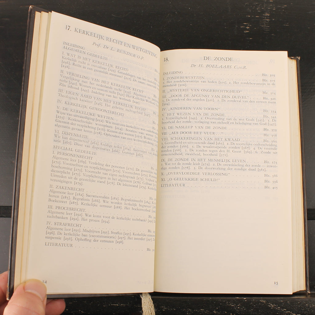 De Katholieke Kerk | Godsdienstleer en Apologie | Complete 3-Delige Set | Het Spectrum, Utrecht 1942-1946