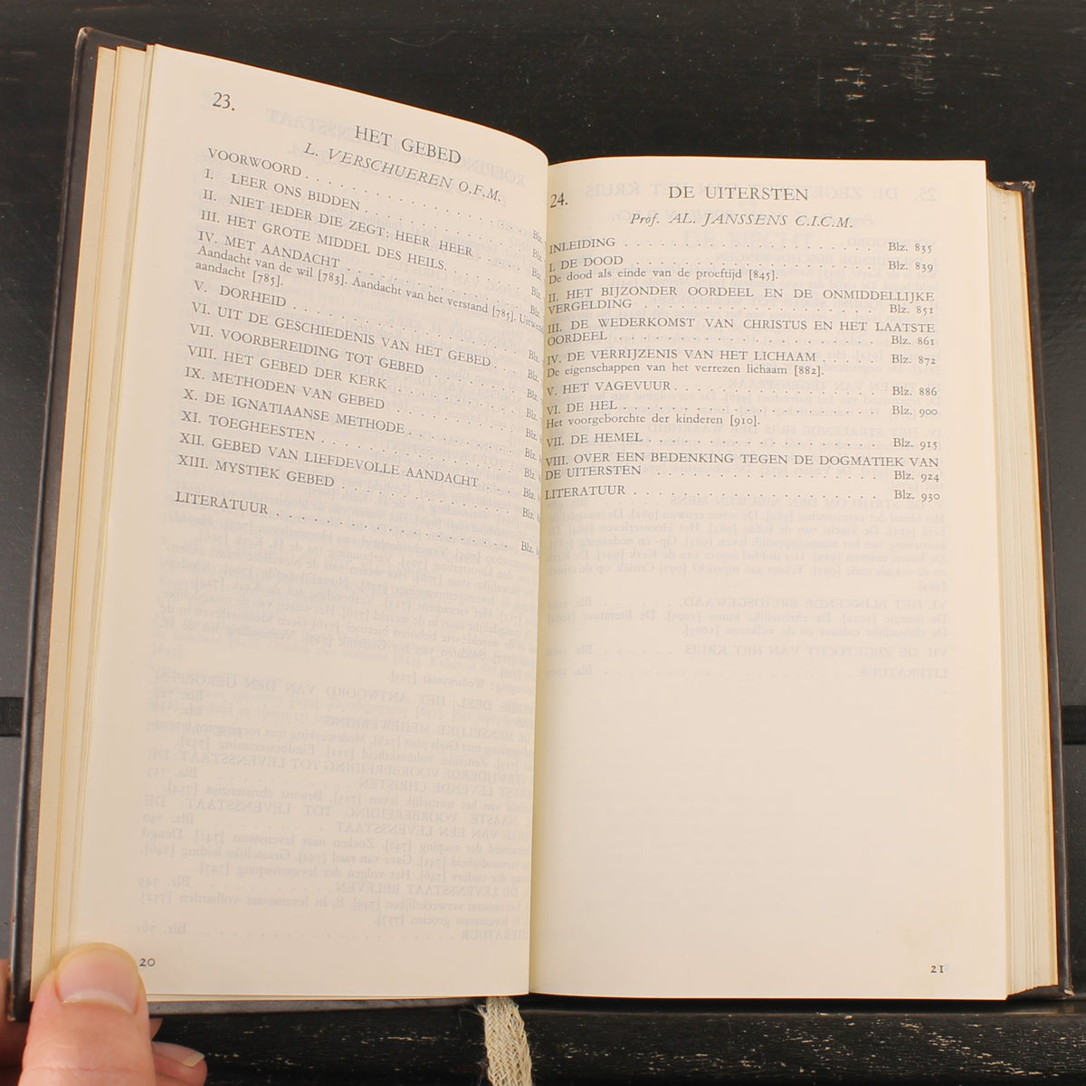 De Katholieke Kerk | Godsdienstleer en Apologie | Complete 3-Delige Set | Het Spectrum, Utrecht 1942-1946