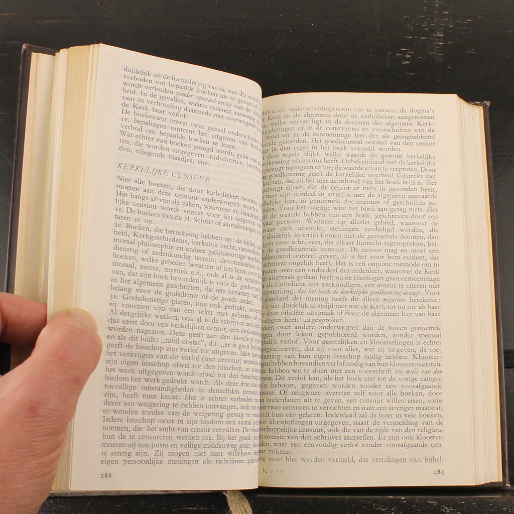 De Katholieke Kerk | Godsdienstleer en Apologie | Complete 3-Delige Set | Het Spectrum, Utrecht 1942-1946