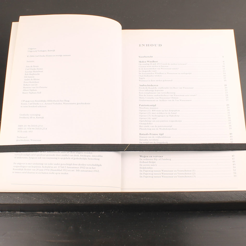 Actueel Verleden – Wassenaarse Geschiedenis in 100+ Schetsen (2006) – Historische Vereniging Oud Wassenaar