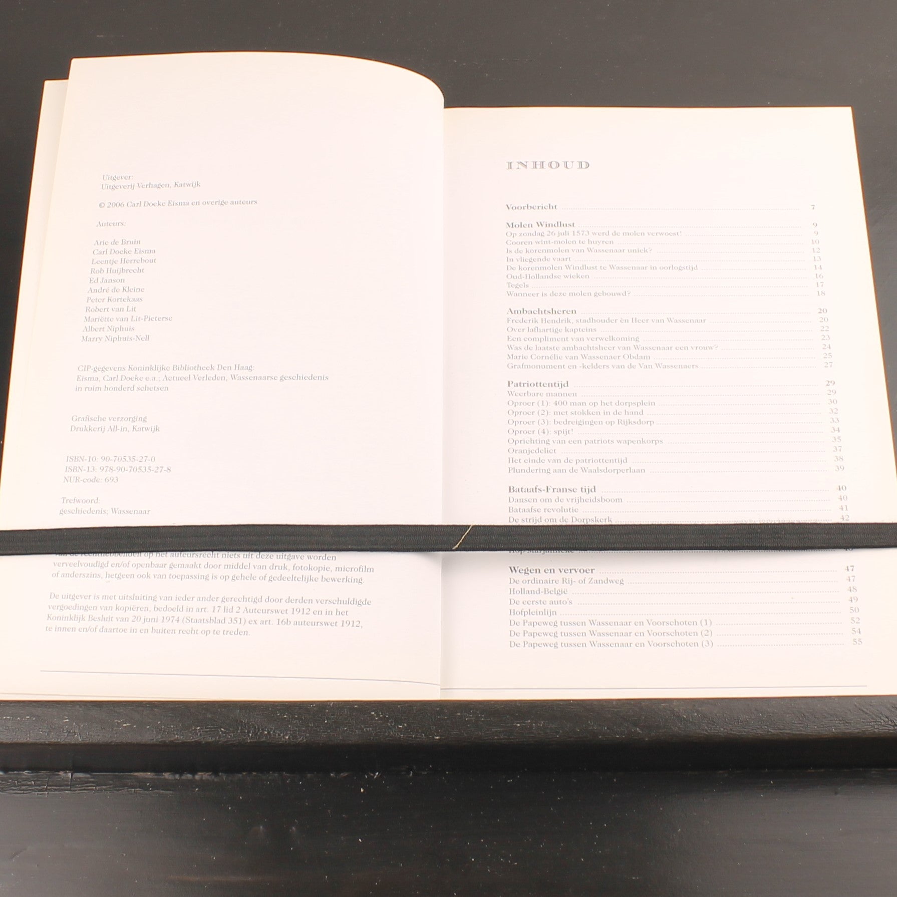 Actueel Verleden – Wassenaarse Geschiedenis in 100+ Schetsen (2006) – Historische Vereniging Oud Wassenaar