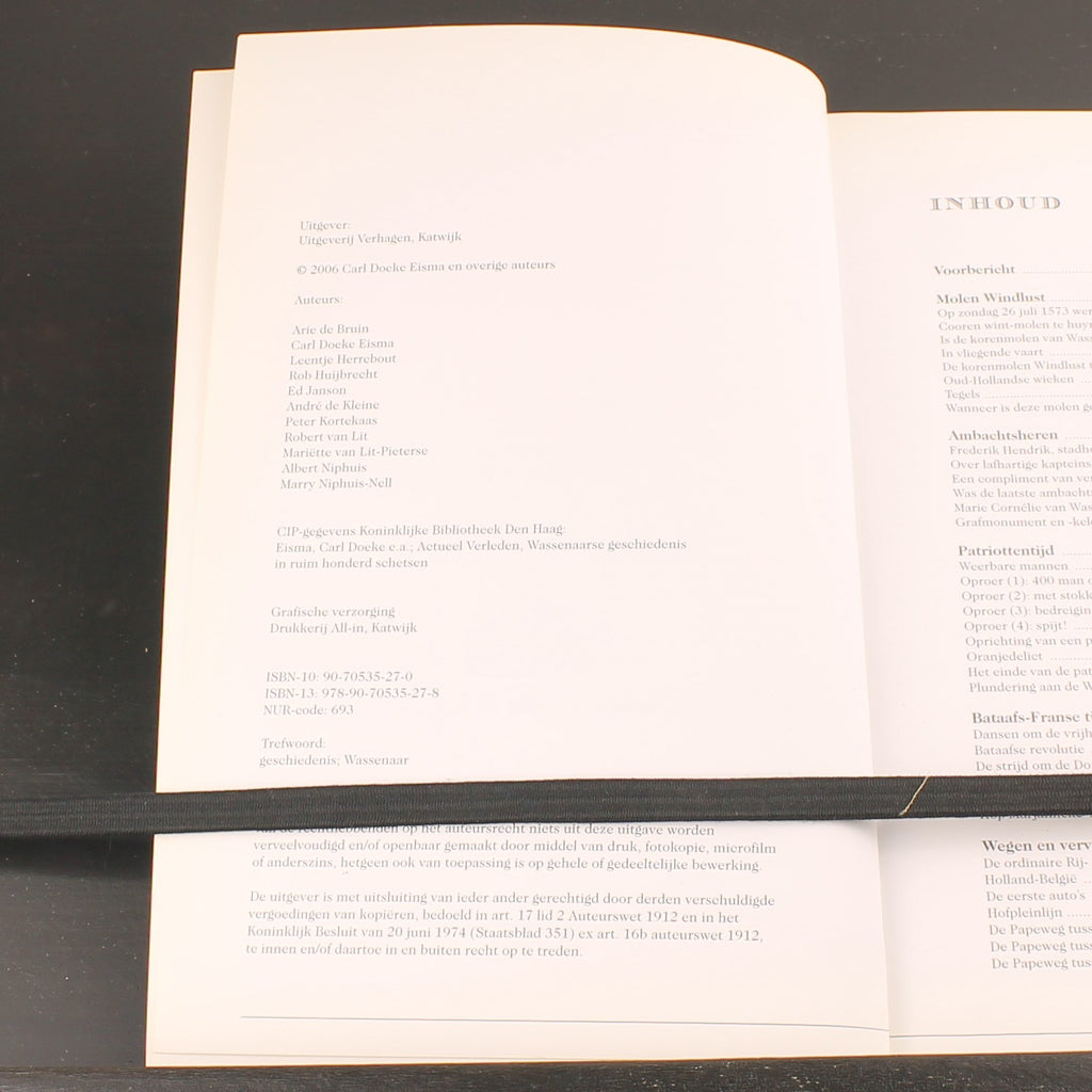 Actueel Verleden – Wassenaarse Geschiedenis in 100+ Schetsen (2006) – Historische Vereniging Oud Wassenaar