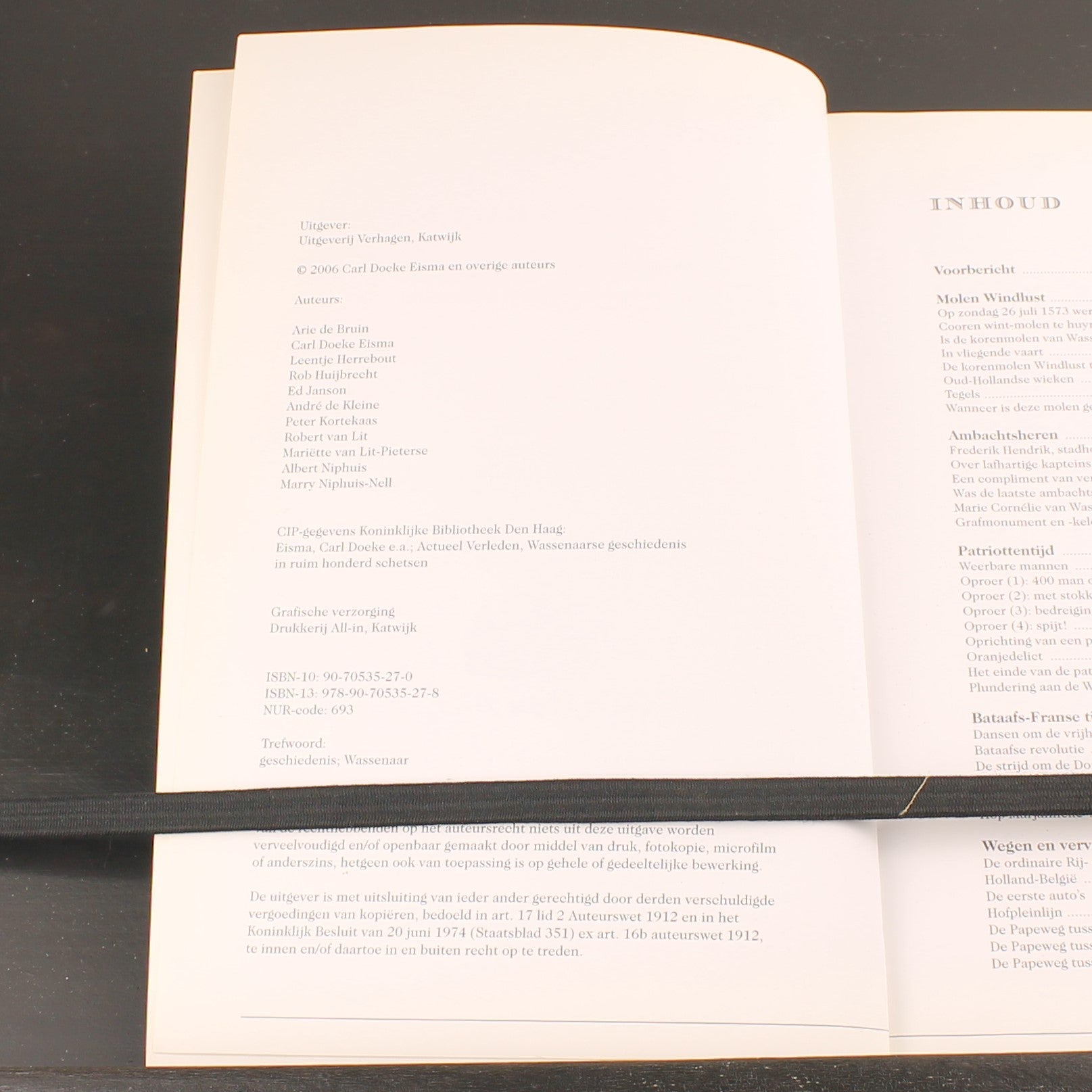 Actueel Verleden – Wassenaarse Geschiedenis in 100+ Schetsen (2006) – Historische Vereniging Oud Wassenaar