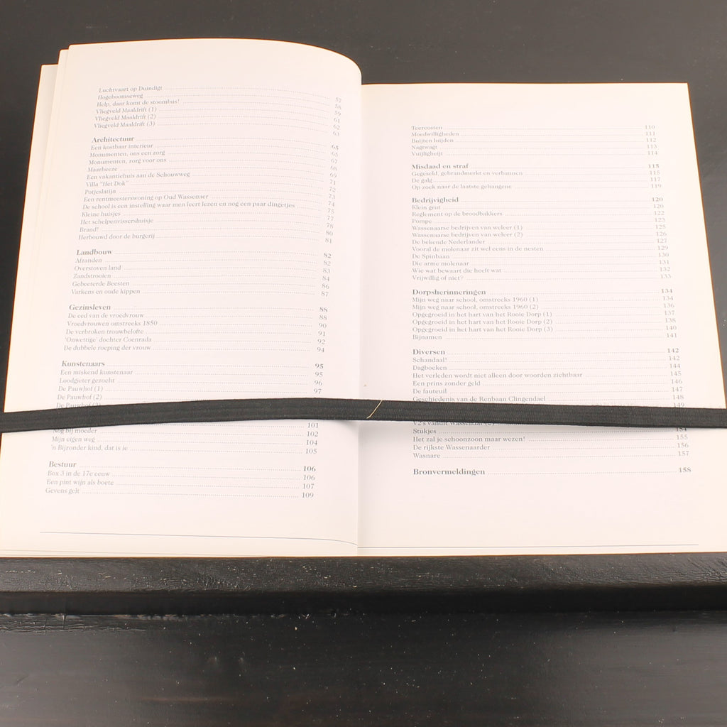 Actueel Verleden – Wassenaarse Geschiedenis in 100+ Schetsen (2006) – Historische Vereniging Oud Wassenaar