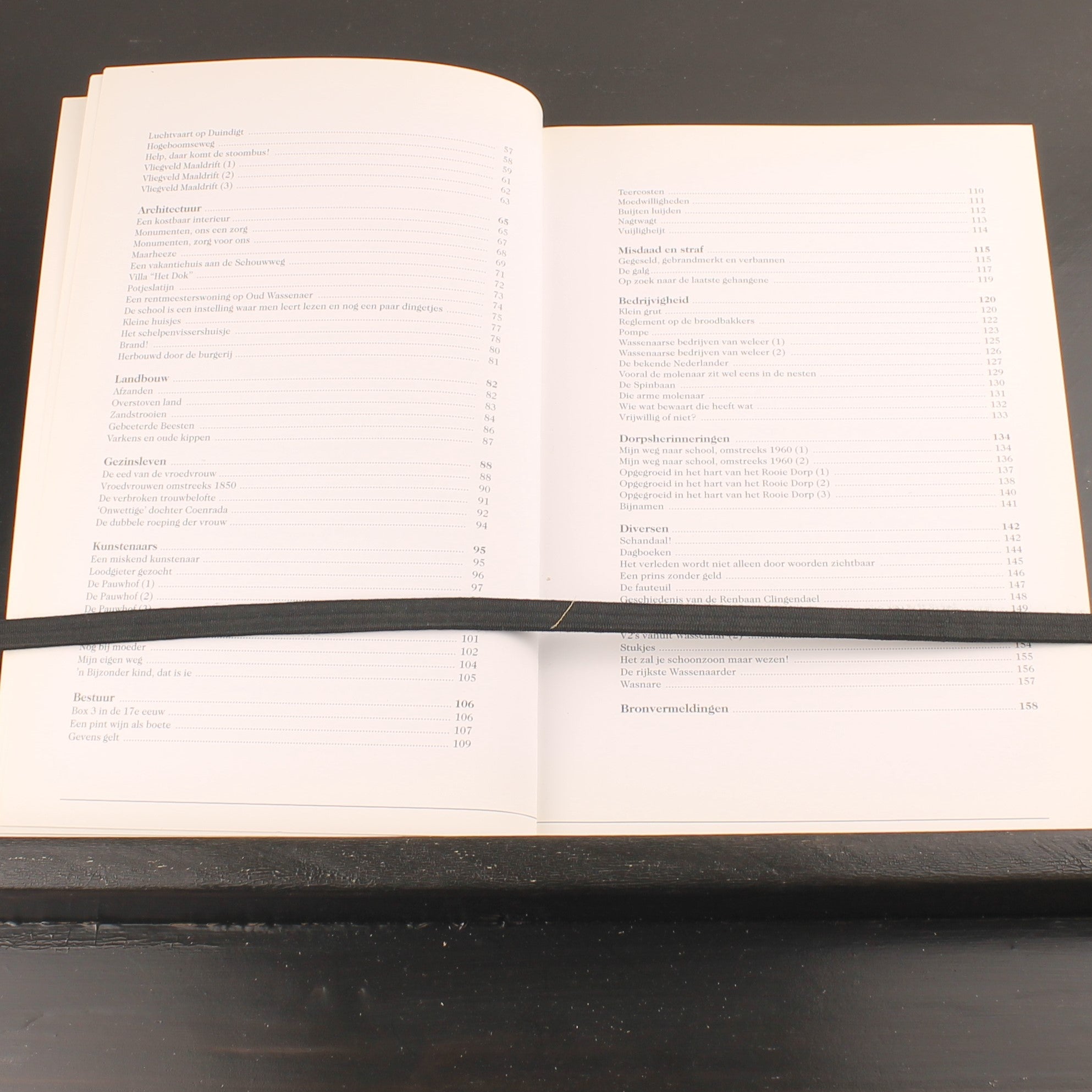 Actueel Verleden – Wassenaarse Geschiedenis in 100+ Schetsen (2006) – Historische Vereniging Oud Wassenaar