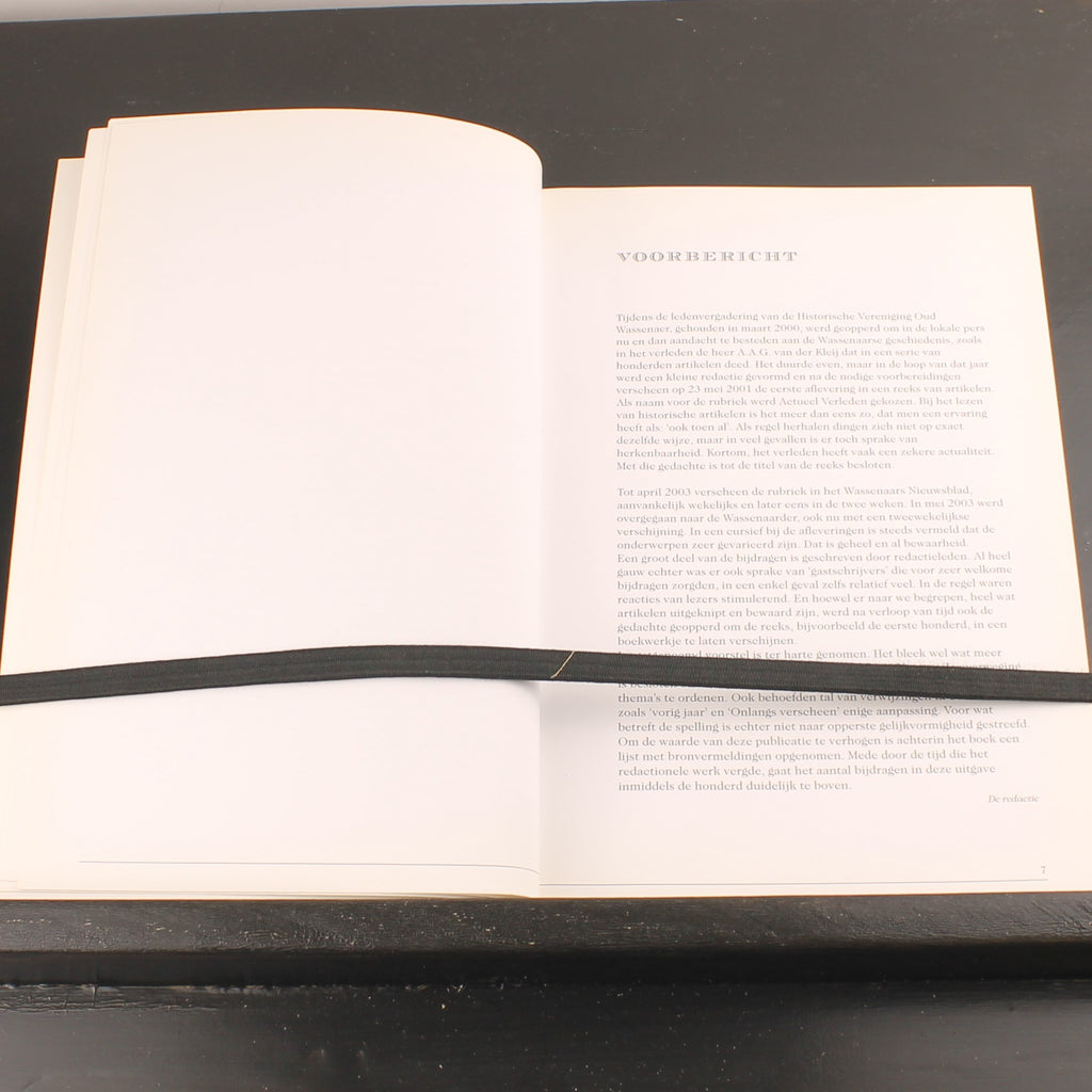 Actueel Verleden – Wassenaarse Geschiedenis in 100+ Schetsen (2006) – Historische Vereniging Oud Wassenaar