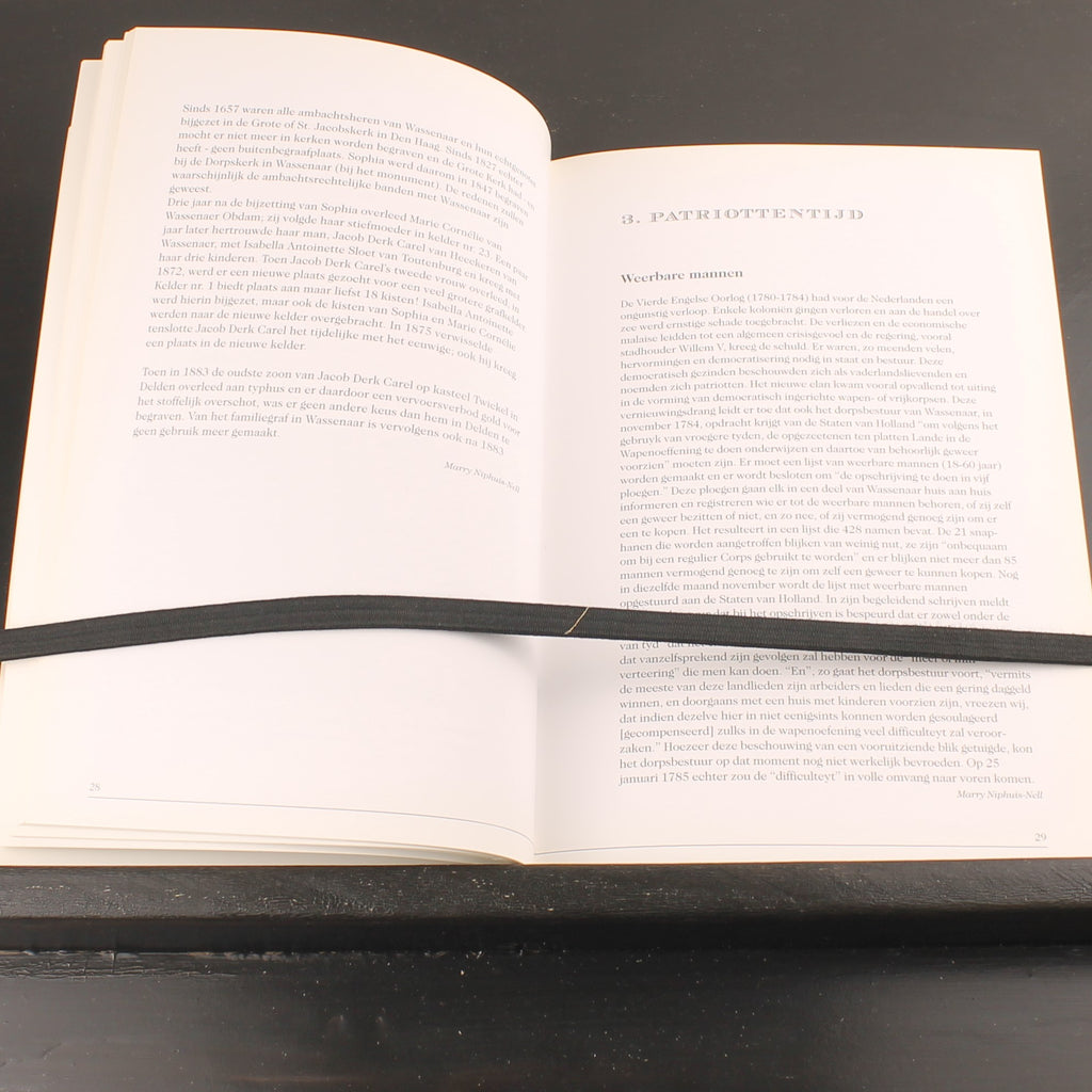 Actueel Verleden – Wassenaarse Geschiedenis in 100+ Schetsen (2006) – Historische Vereniging Oud Wassenaar