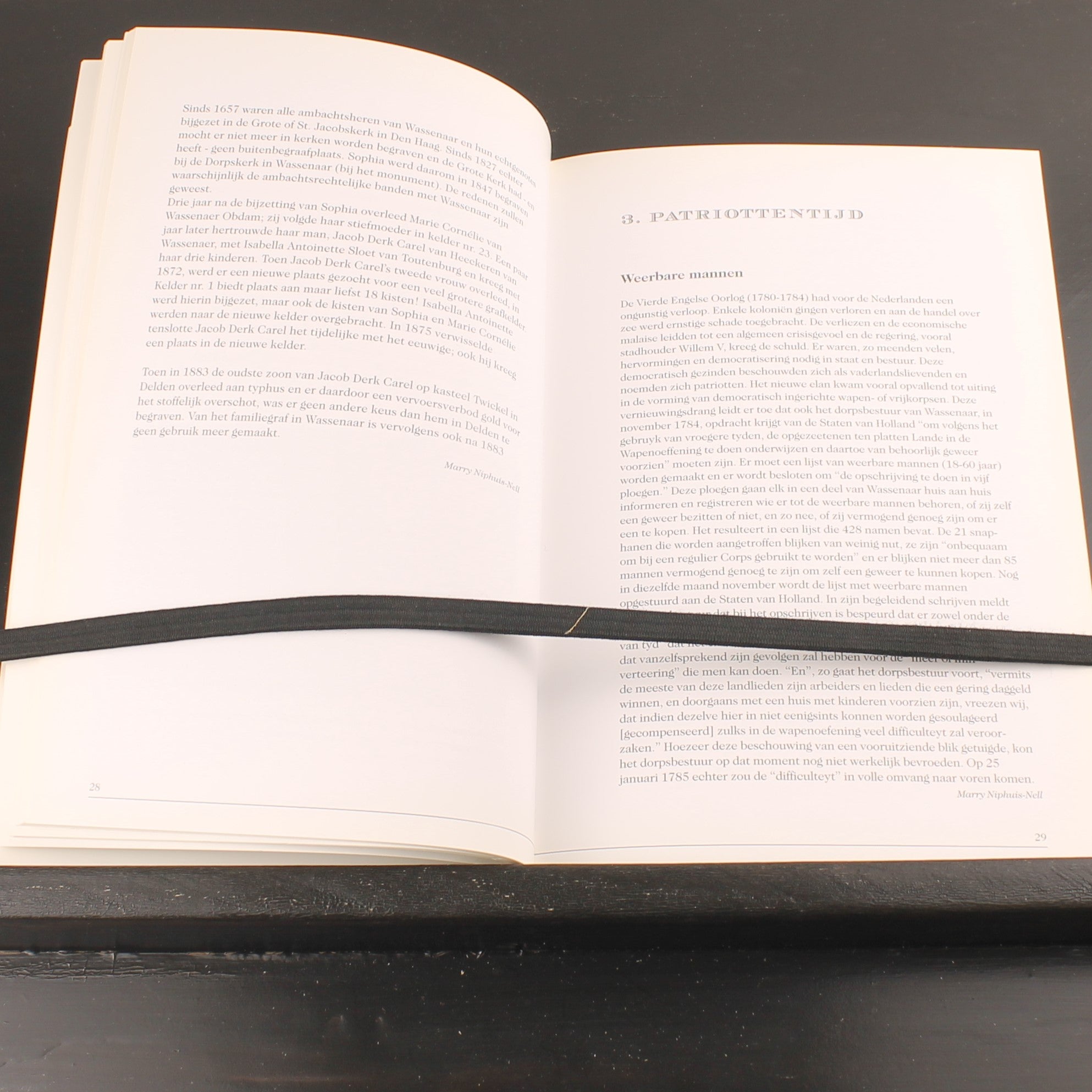 Actueel Verleden – Wassenaarse Geschiedenis in 100+ Schetsen (2006) – Historische Vereniging Oud Wassenaar