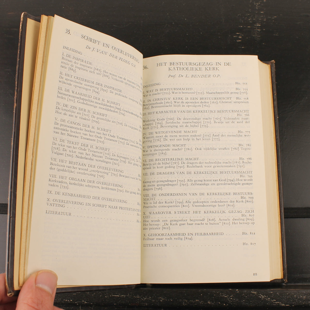 De Katholieke Kerk | Godsdienstleer en Apologie | Complete 3-Delige Set | Het Spectrum, Utrecht 1942-1946