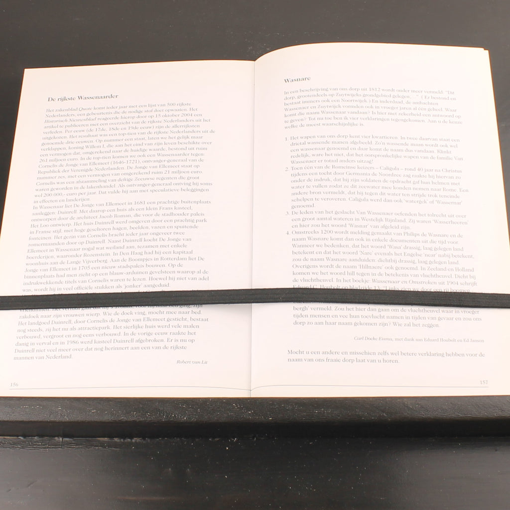 Actueel Verleden – Wassenaarse Geschiedenis in 100+ Schetsen (2006) – Historische Vereniging Oud Wassenaar