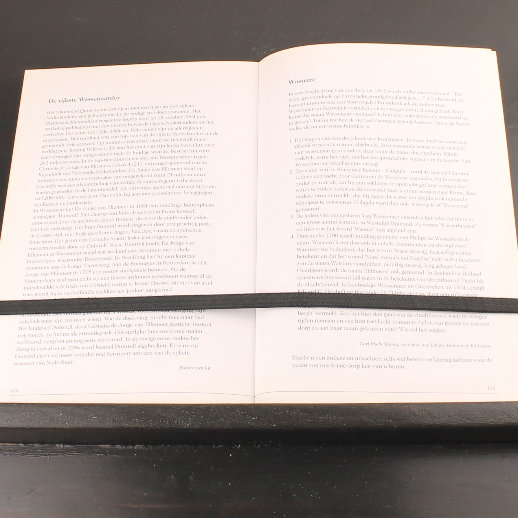 Actueel Verleden – Wassenaarse Geschiedenis in 100+ Schetsen (2006) – Historische Vereniging Oud Wassenaar