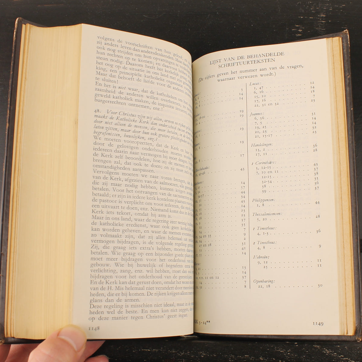 De Katholieke Kerk | Godsdienstleer en Apologie | Complete 3-Delige Set | Het Spectrum, Utrecht 1942-1946