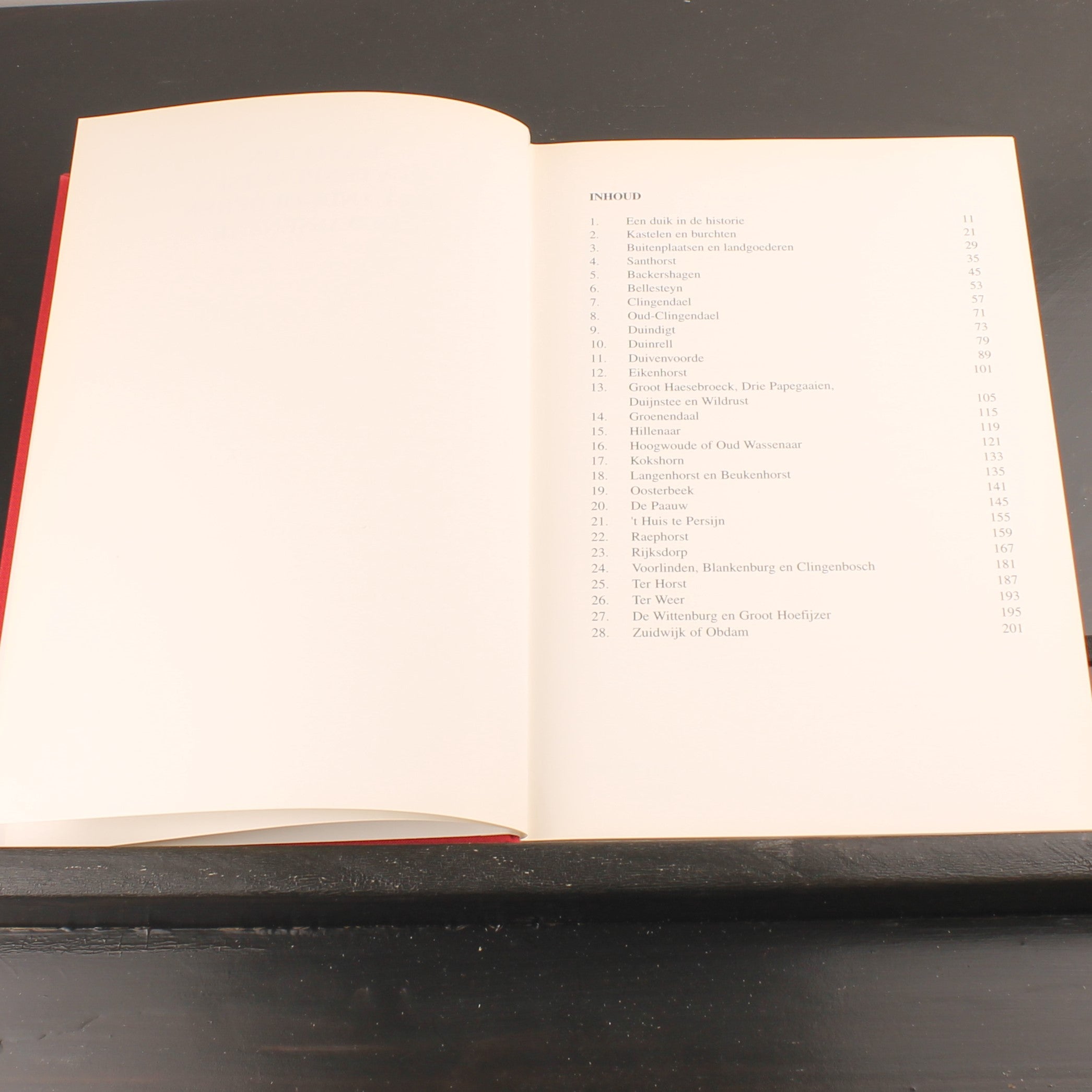 Castles, Country Estates and Manors in Wassenaar (1998) – Frans H. Micklinghoff – Hardcover with Dust Jacket