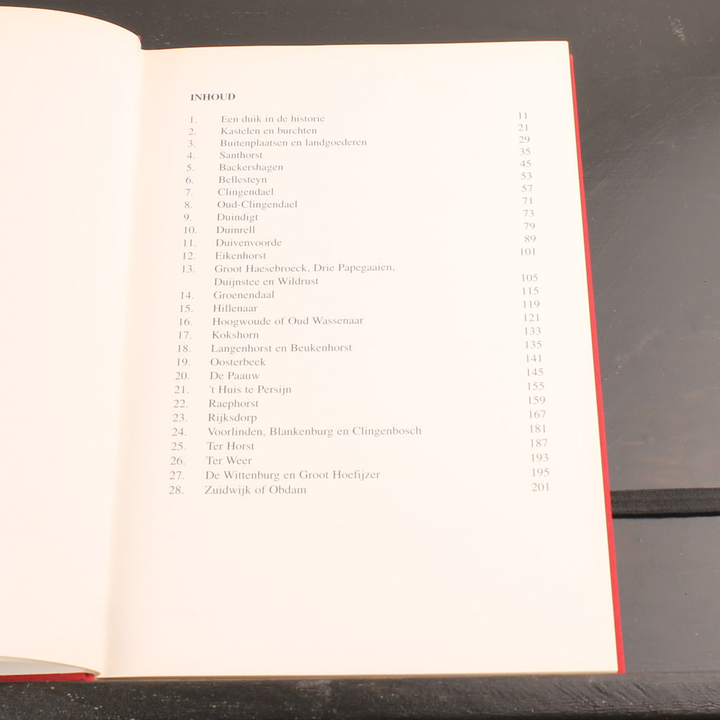 Castles, Country Estates and Manors in Wassenaar (1998) – Frans H. Micklinghoff – Hardcover with Dust Jacket