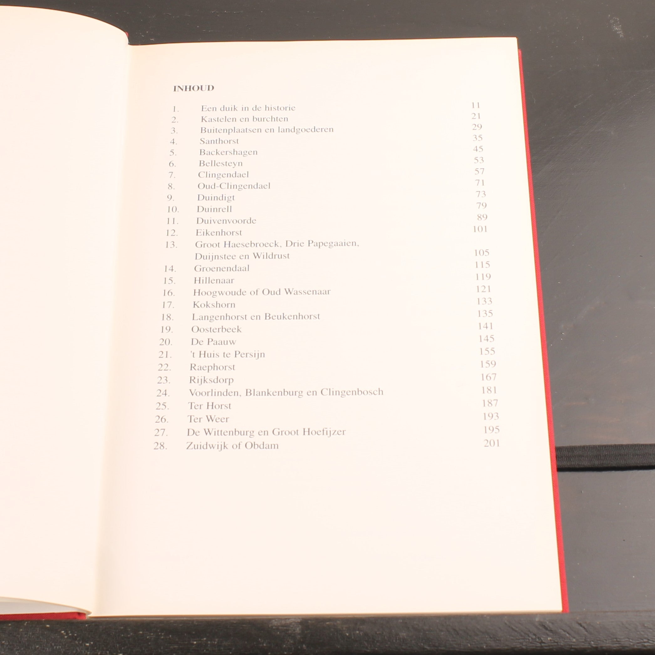 Castles, Country Estates and Manors in Wassenaar (1998) – Frans H. Micklinghoff – Hardcover with Dust Jacket