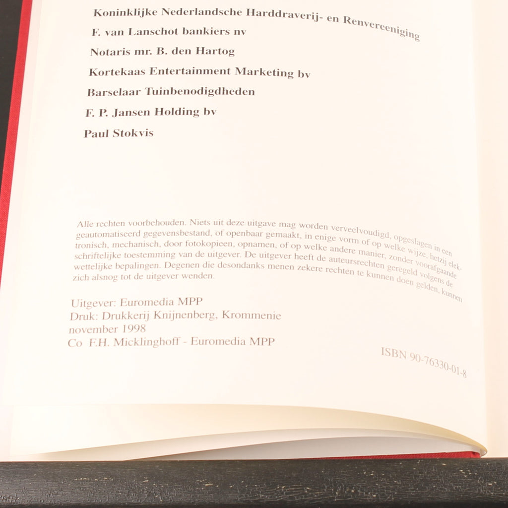 Castles, Country Estates and Manors in Wassenaar (1998) – Frans H. Micklinghoff – Hardcover with Dust Jacket