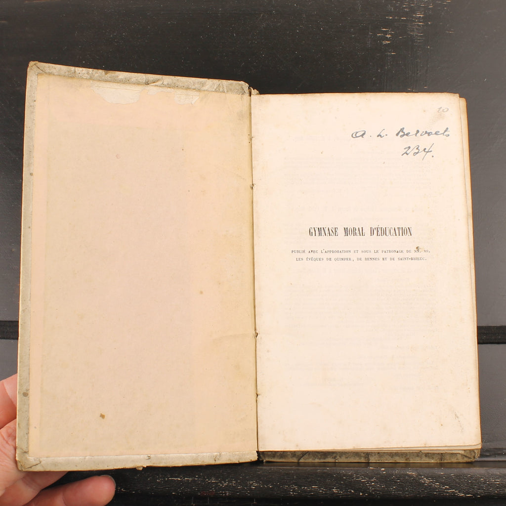 Adrienne ou les Conseils d'une Institutrice - Alida de Savignac - Tours 1846