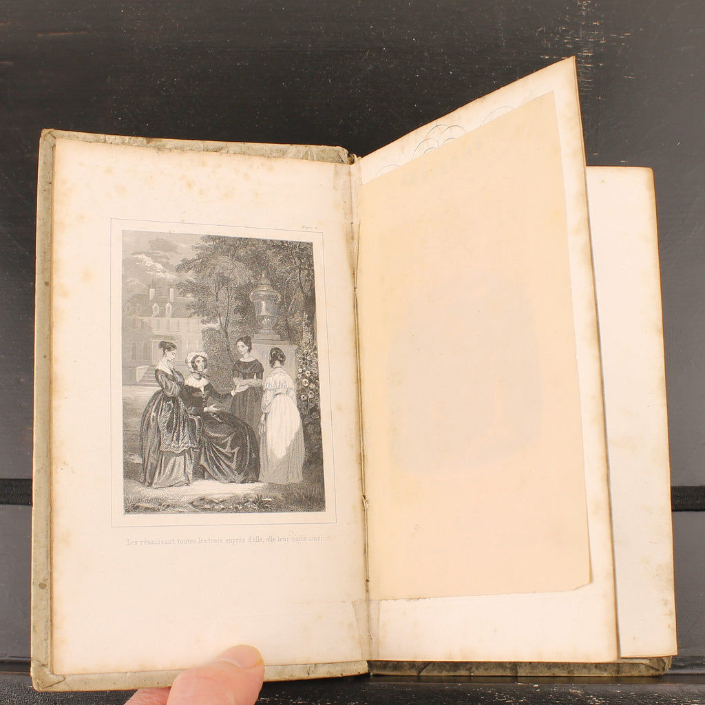 Adrienne ou les Conseils d'une Institutrice - Alida de Savignac - Tours 1846