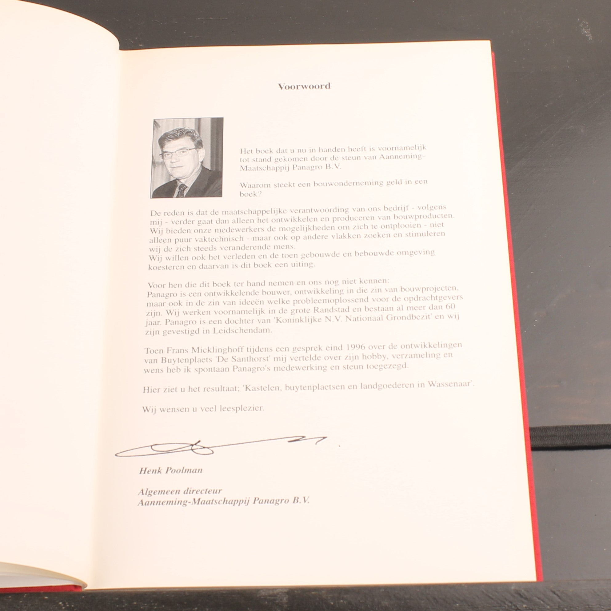 Castles, Country Estates and Manors in Wassenaar (1998) – Frans H. Micklinghoff – Hardcover with Dust Jacket