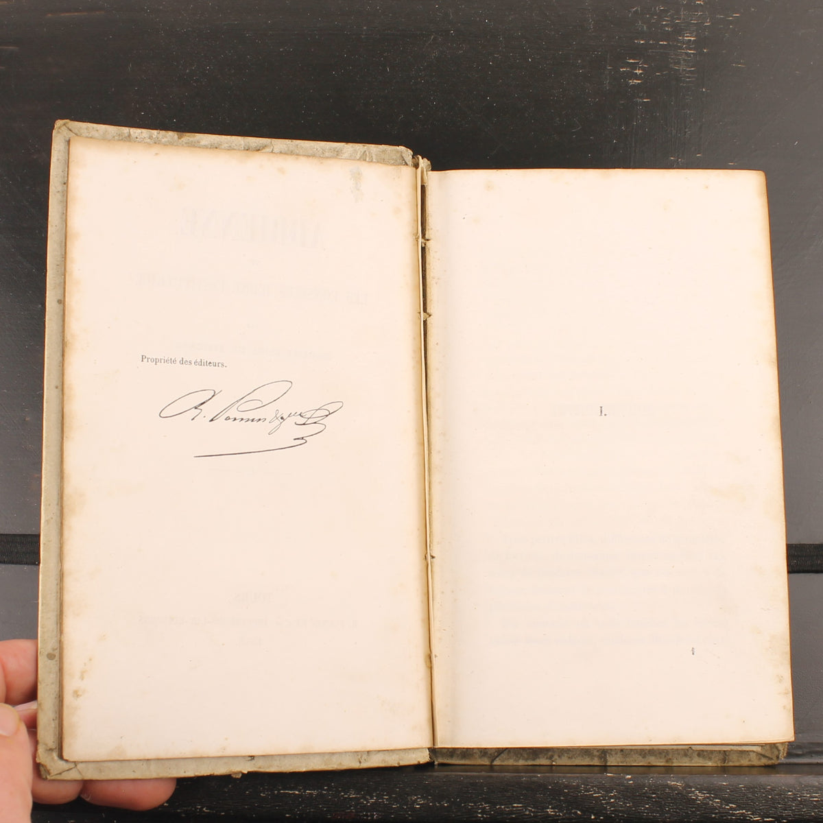 Adrienne ou les Conseils d'une Institutrice - Alida de Savignac - Tours 1846