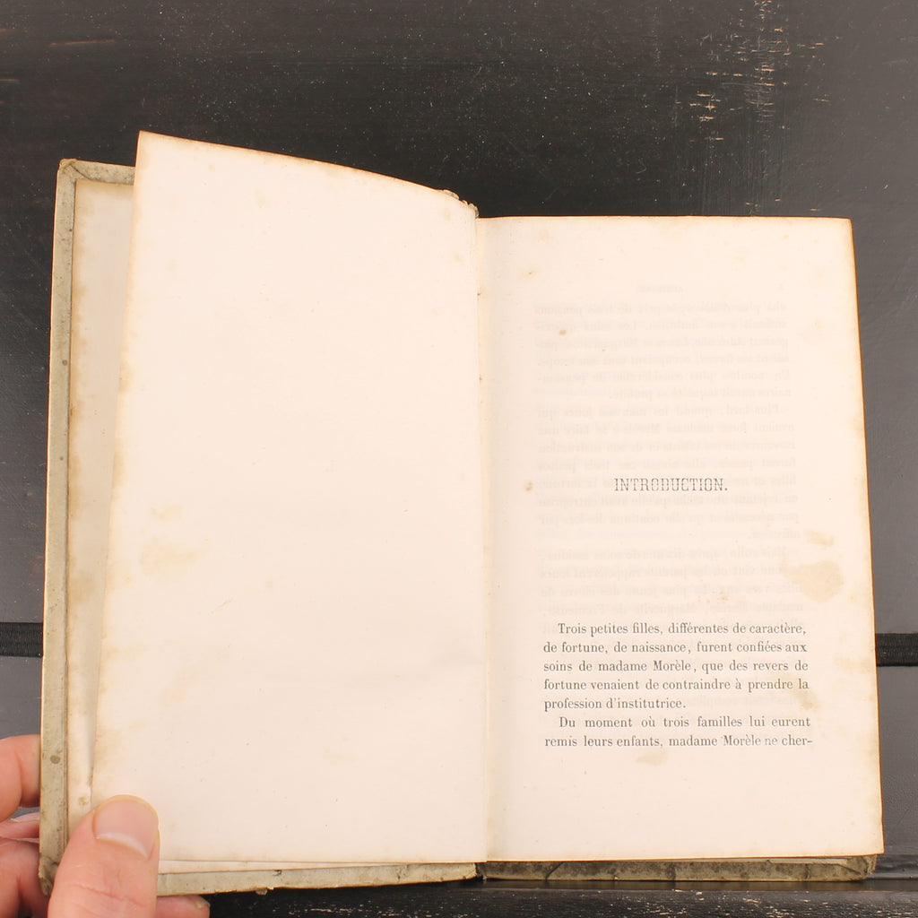 Adrienne ou les Conseils d'une Institutrice - Alida de Savignac - Tours 1846